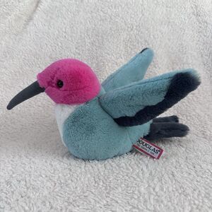 Douglas Twirlie Hummingbird Soft Plush Stuffed Animal Toy 12" Long